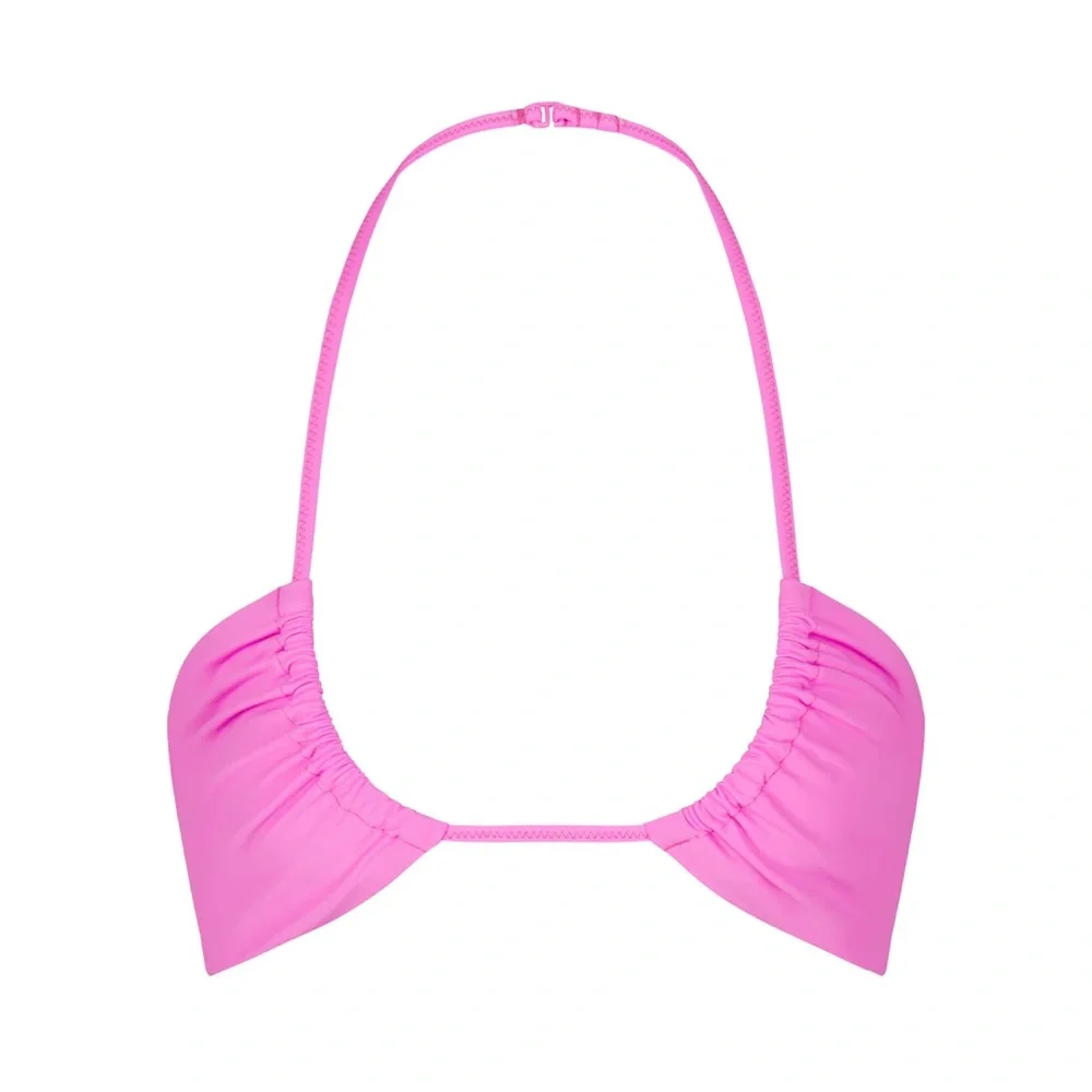 Skims Swim Halter Bikini Top